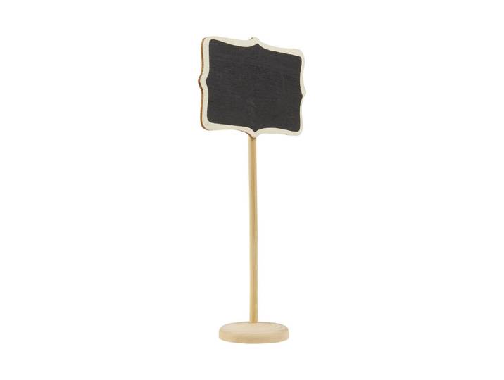 Stecketikette Kreide 7 × 20 cm