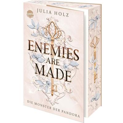 Enemies Are Made (2). Die Monster der Pandora, Taschenbuch von Julia Holz, Arena, 978-3-401-60838-9