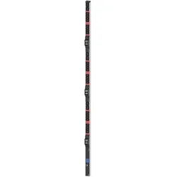 Bachmann Rack-Stromverteilung 1HE 24xC13 329.3156 6xC19 230V mit Display