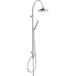 Brause-System Puna Stabhandbrause + Kopfbrause Ø 190 mm chrom Evenes
