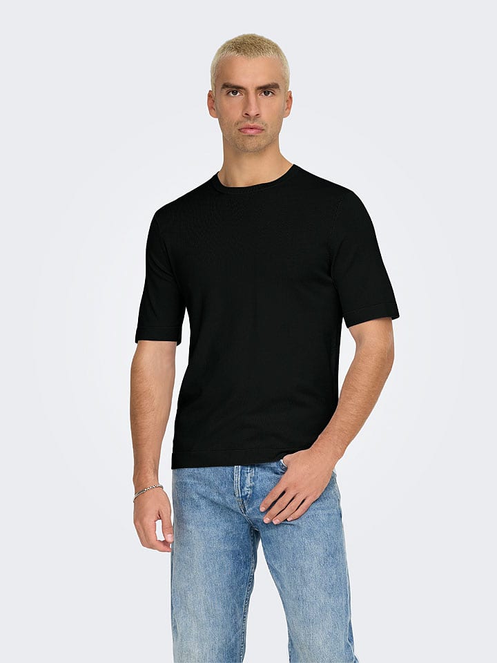ONLY & SONS Shirt in Schwarz - S