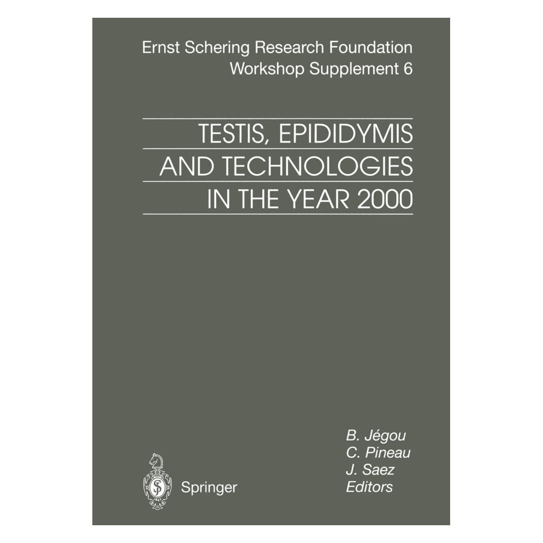 Springer Testis, Epididymis and Technologies in the Year 2000 (Englisch, Softcover, B. Jegou, C. Pineau, J. Saez) (55538913)