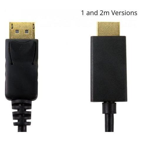 RS PRO DisplayPort-Kabel A Display-Anschluss B HDM (2 m) (2863363)