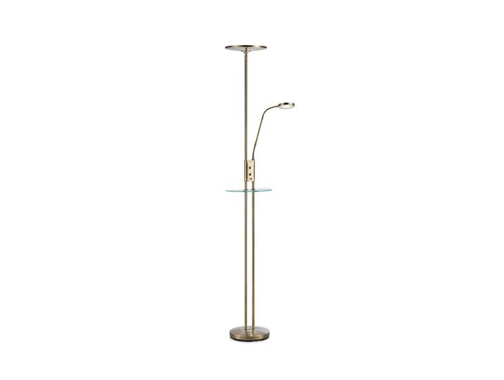Friend 2 Stehleuchte Uplight USB Antike Messing - Markslöjd - Wohnzimmer - Metall