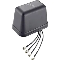 Hirschmann Test & Measurement, Auto Antenne, MIMO-Mobilfunk-Antenne GSM-Antenne 951-018-001
