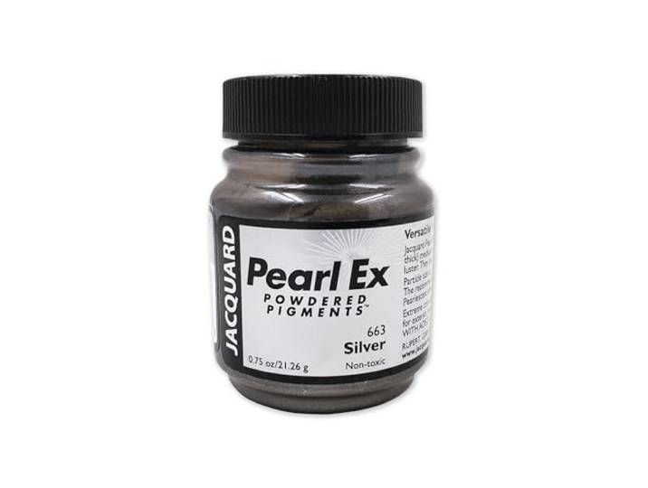 Pearl Ex Pigment .75 Oz Zilver