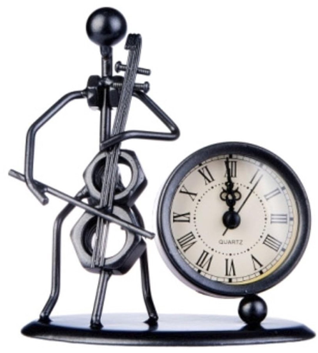 Omgoods 980704 Sculptuur met Klok Cello Design