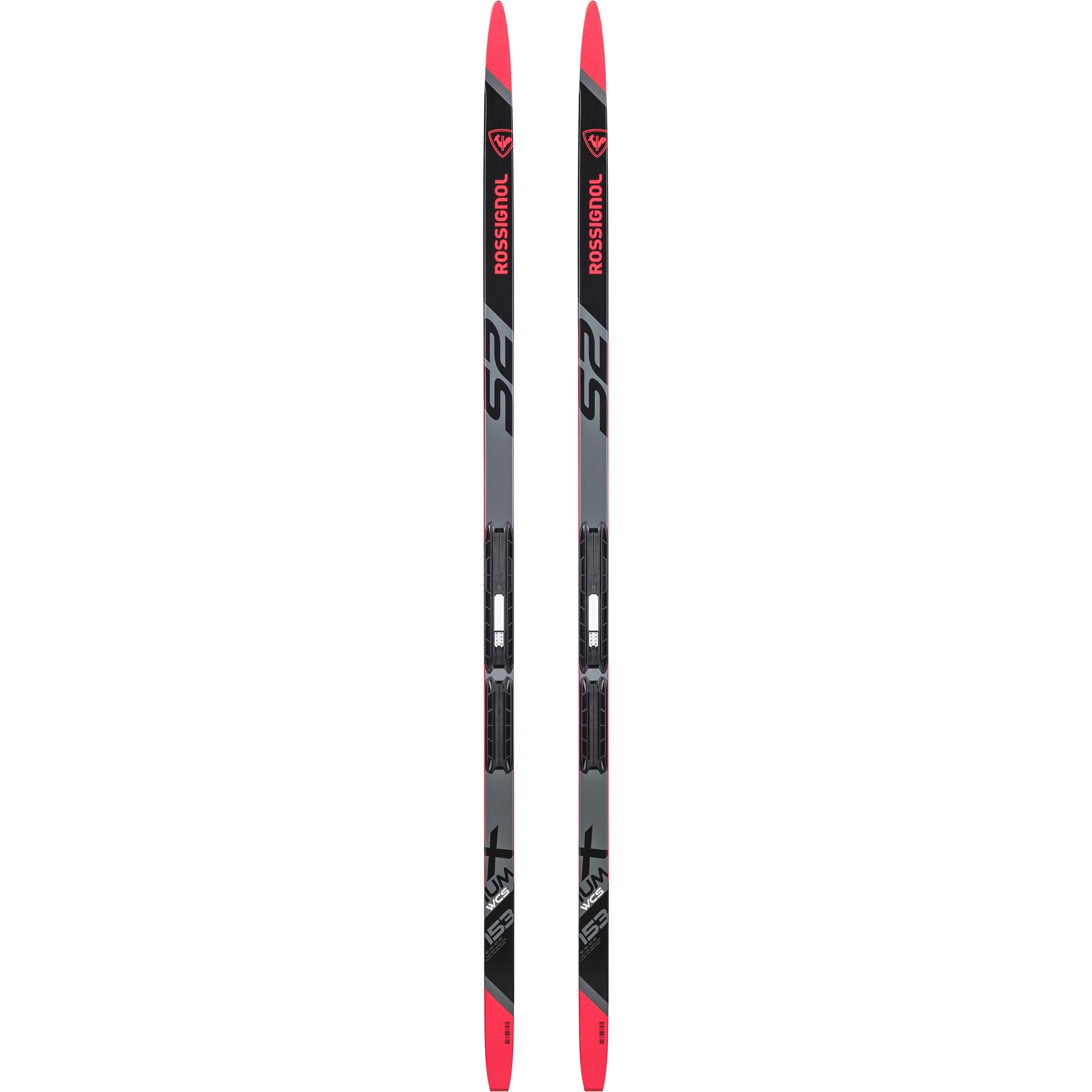 Rossignol X-Ium Race Skatingset 26/27 Kinder Ski rot Größe 153CM | 30-45KG Langlauf Skating