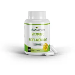 VitaSanum® - Vitamin C + ZITRUS Bioflavonoide 100 Tabletten 1000 mg - Apothekenherstellung