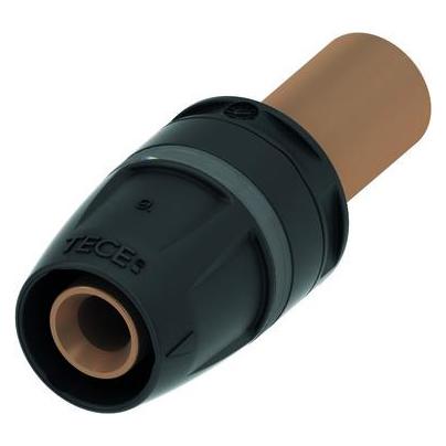 TECE TECElogo Push Pressübergang, Rotguss/Siliziumbronze (8730102)