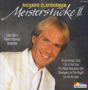 Richard Clayderman - Meisterstücke 2 - Preis vom 03.10.2026 20:43:07 h