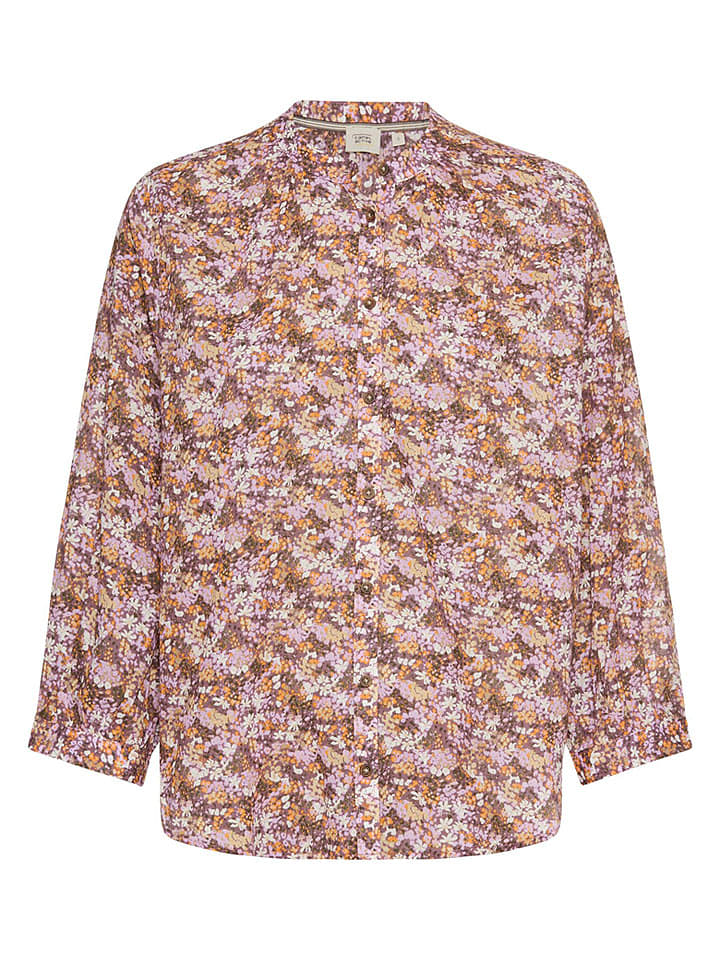 Camel Active Bluse in Bunt - XXL