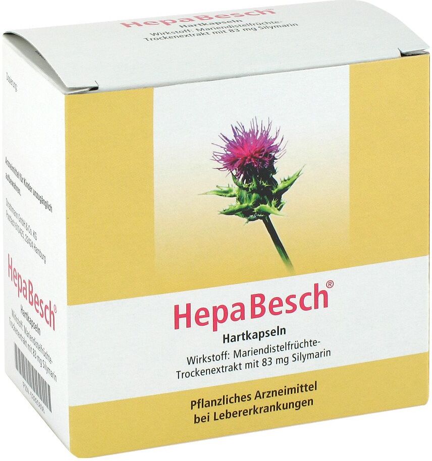 HepaBesch Hartkapseln