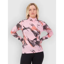 Mons Royale Cascade Merino Funktionsshirt paintbrush pink Gr. M