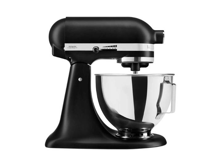 KitchenAid 5KSM95PSEBM Küchenmaschine Schwarz