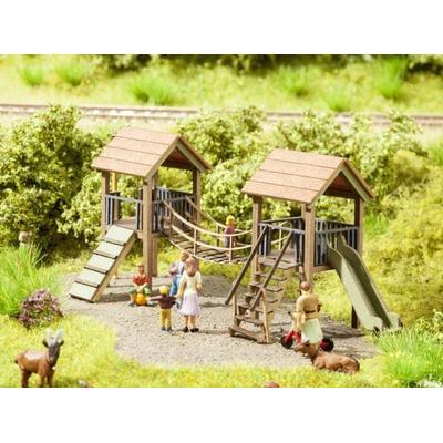 NOCH Laser-Cut minis® 0014367 H0 Laser-Cut minis® Abenteuer Spielplatz Lasercutbausatz