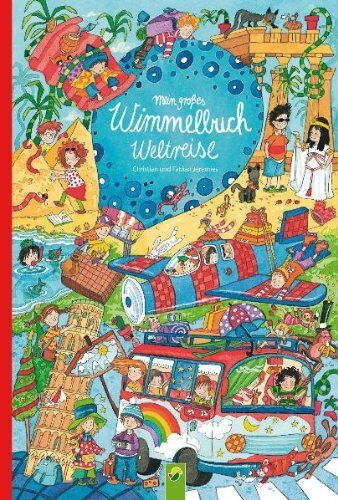 Mein großes Wimmelbuch Weltreise - Preis vom 09.10.2026 07:28:09 h