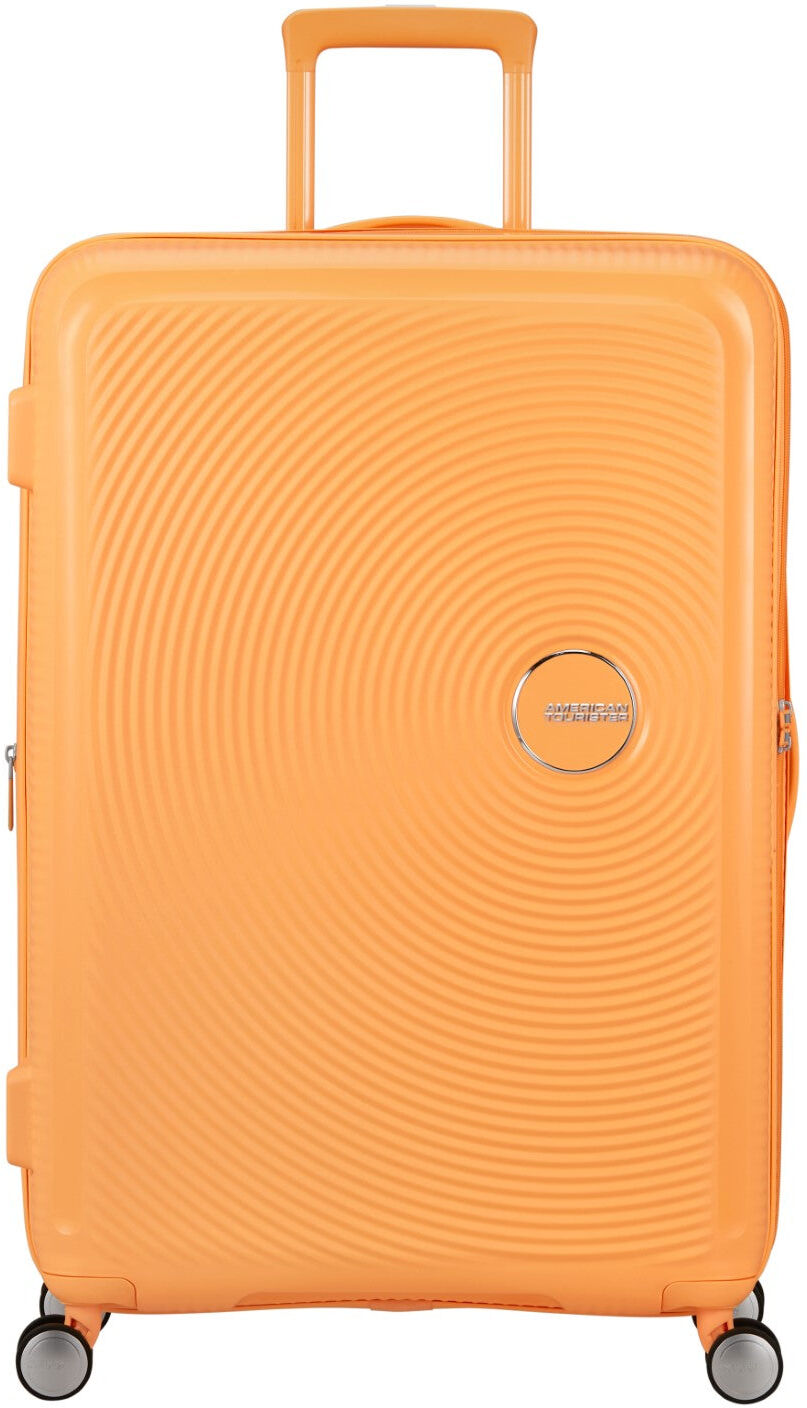 American Tourister Soundbox 77cm 4-Wheel Expandable Suitcase - Papaya Pop