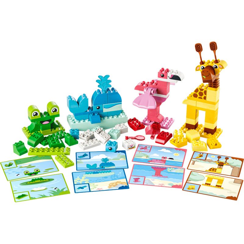LEGO DUPLO 10472 Wir Bauen Tiere