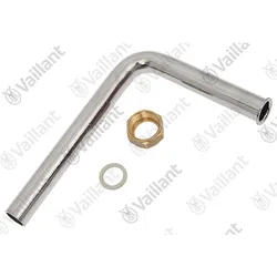Vaillant HW-Rohr vernickelt 0020057197