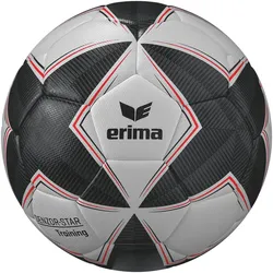erima Senzor-Star Lite Fußball Trainingsball schwarz/grau 5