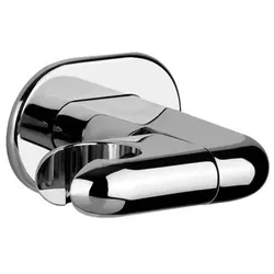 Gessi Goccia Verstellbarer Wand-Brausehalter, 33760299, Farbe: Schwarz XL