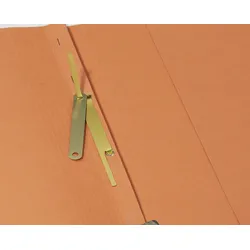 MOOG & LANGENSCHEIDT Deckleisten für Hefter DIN A4