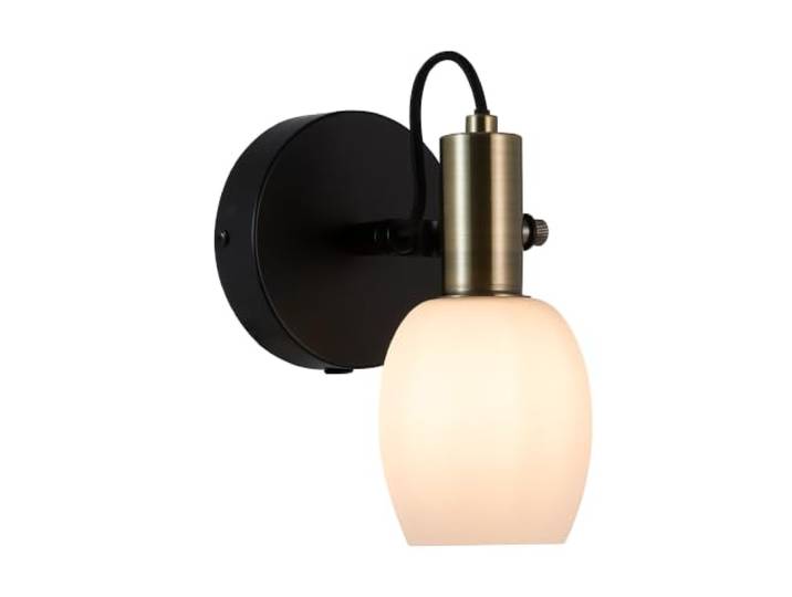 Nordlux Arild Wandleuchte Schwarz E14