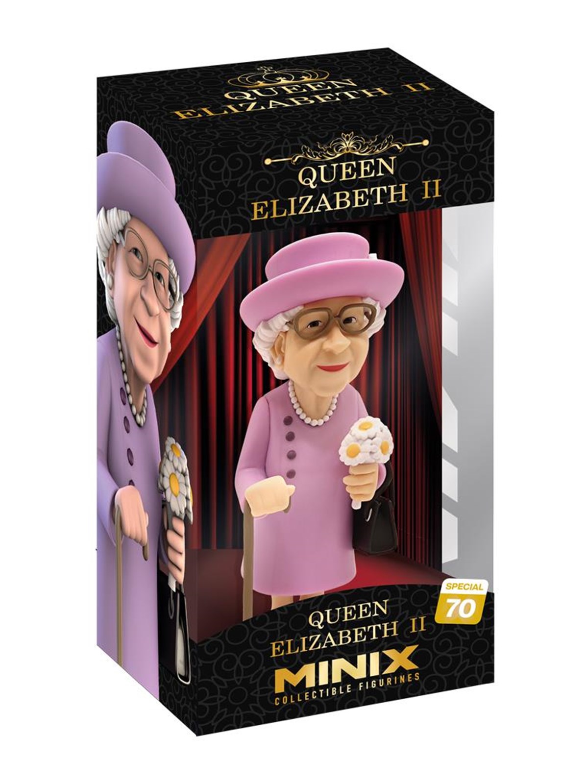 MINIX Queen Elizabeth Figure 12 cm