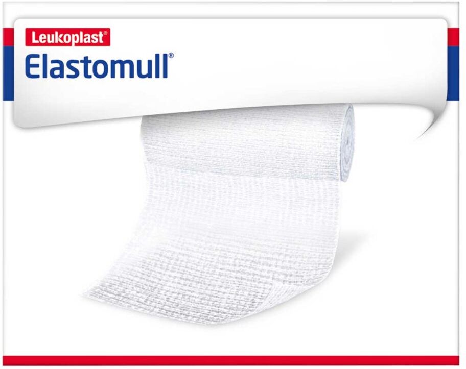 Elastomull 4mx8cm 2096 elastisch Fixierbinde