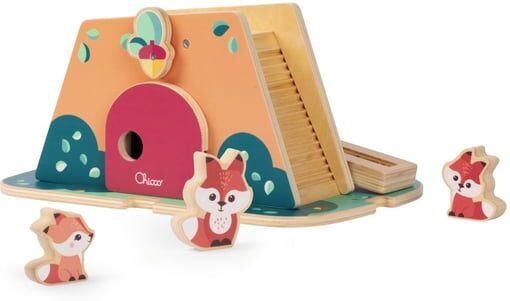 Chicco Brinquedo A casa das raposas 2A+