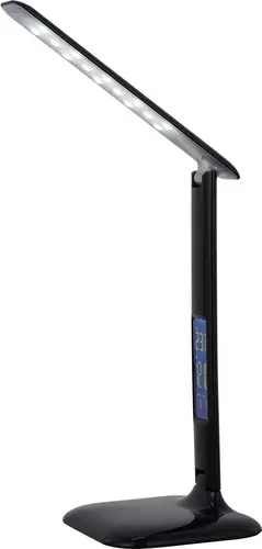Brilliant Glenn G94871/06 LED-Schreibtischleuchte LED LED fest eingebaut 5W Schwarz