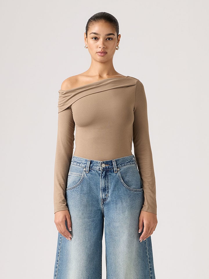 Levi's Bluse "Clara" in Beige - L