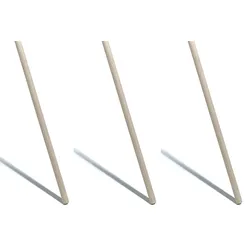 Sparset 3x Besenstiel 140 cm