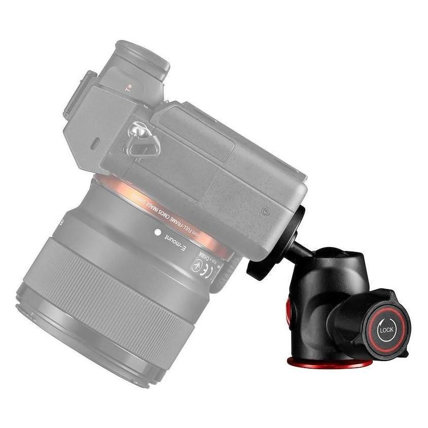 Manfrotto 492 Kugelkopf Micro (Kugelkopf) (MH492-BH)