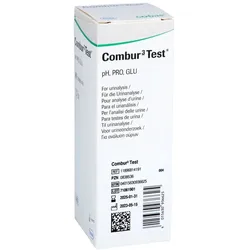Combur 3 Test Teststreifen 50 St