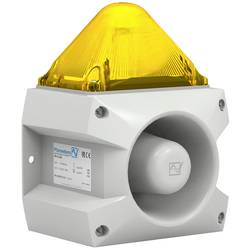 Pfannenberg Optisch-akustischer Signalgeber LED PA L 5 Gelb 230 V/AC 107 dB 23353103055