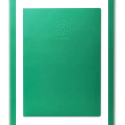 Clairefontaine 5x Skizzenheft Crok'Book A3 Hochformat 24 Blatt weiß 90g - Zufällige Farbsortierung 6031C
