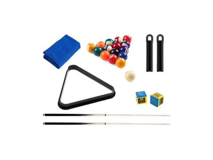 Pack d'accessoires pour billard confort pour billard 7 feet