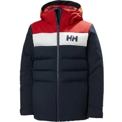 HELLY HANSEN Kinder Funktionsjacke JR CYCLONE JACKET, Größe 16 in Blau 599