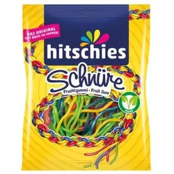 Hitschies Bunte Schnüre Mix 125g