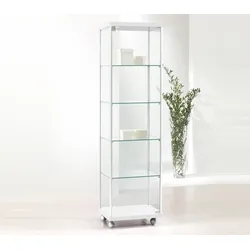 Abschließbare Glasvitrine JT-A43A