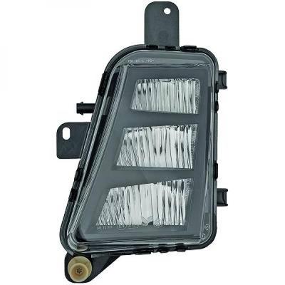 DIEDERICHS Nebelscheinwerfer 2216689 LED links für VW