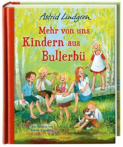 Astrid Lindgren - Mehr von uns Kindern aus Bullerbü (farbig) - Preis vom 15.10.2026 23:06:25 h