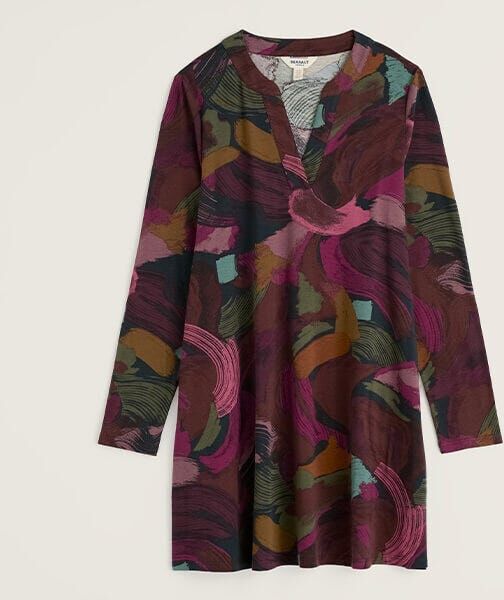 Seasalt Wreathe Tunic Lelant Abstract Inkwell