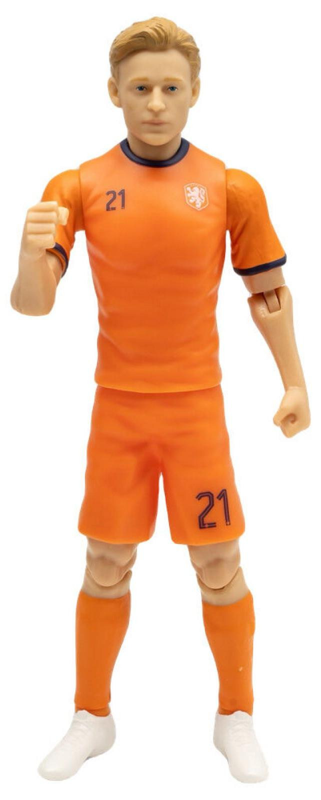 Banbo Toys Frenkie de Jong Actiefiguur Liverpool Football Club, 20 cm