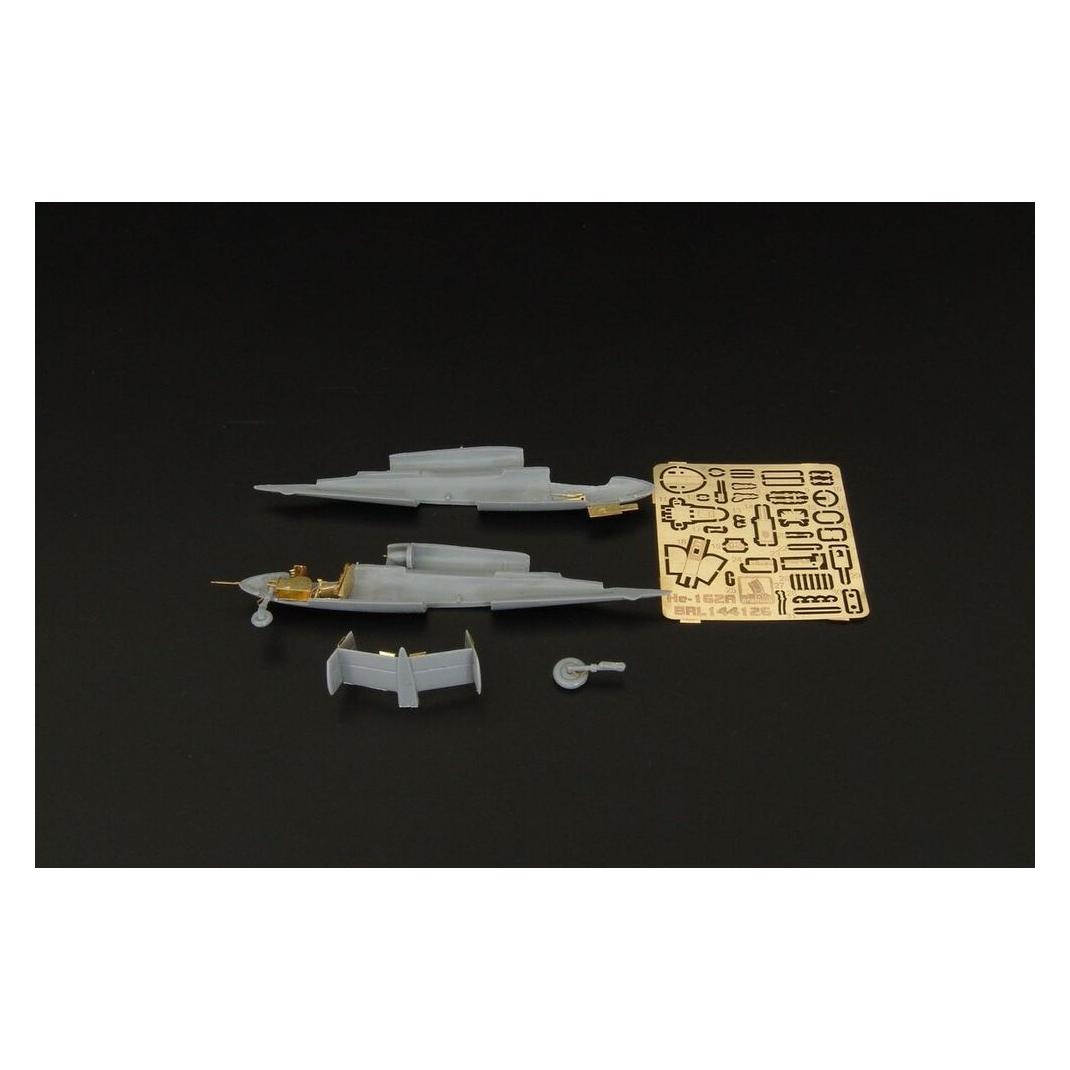 Brengun Heinkel He-162A ( kit) (BRL144126)