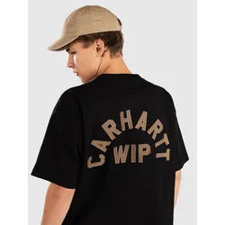 Carhartt WIP Arch Script T-Shirt black / wip h brown Gr. M