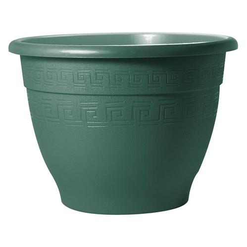 Plasticotto Blumentopf, Kunststoff, Ø 42 cm, Farbe: grün (42 x 34 cm) (TC000006-140)
