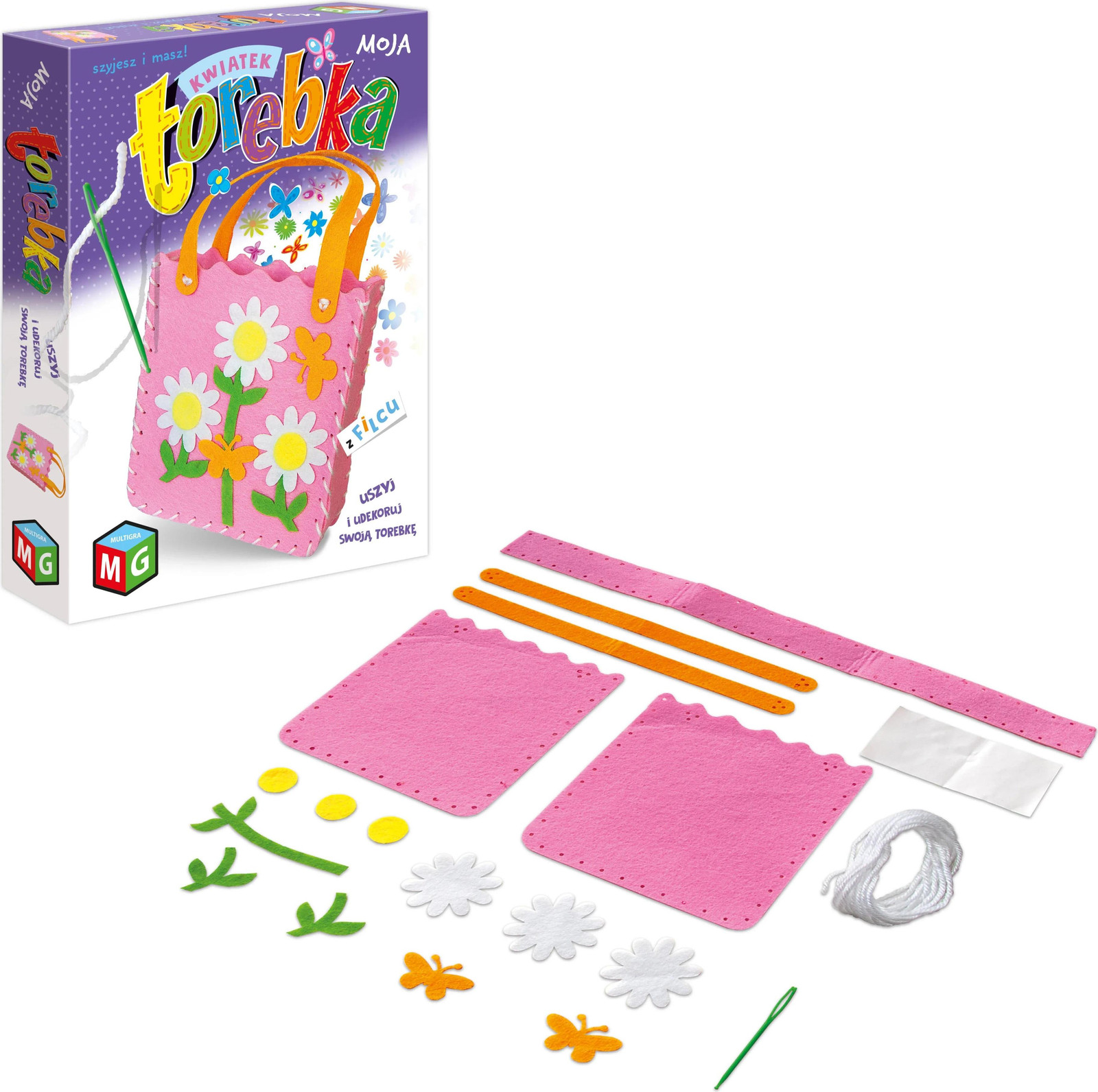 MULTIGRA Kinderrugzak Bloem 05570